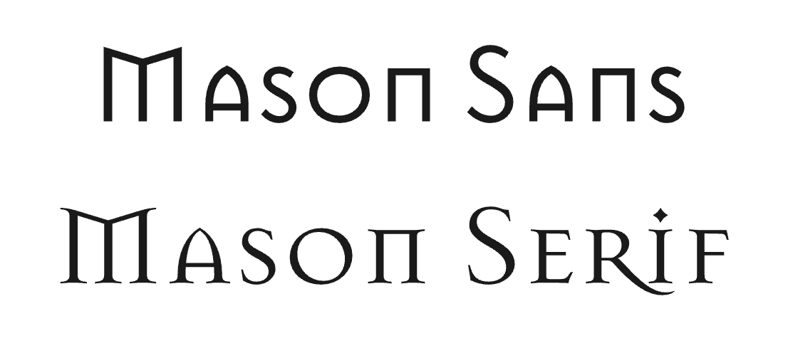 Mason Font
