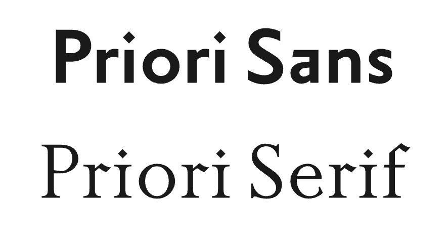 Priori Font